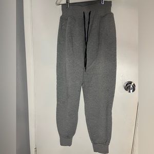 Thick Gray Sweats Womens